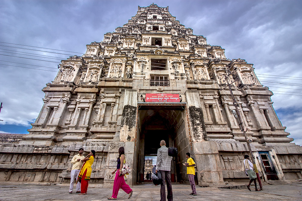 Bishappayya Gopuram Veerupaksha Temple